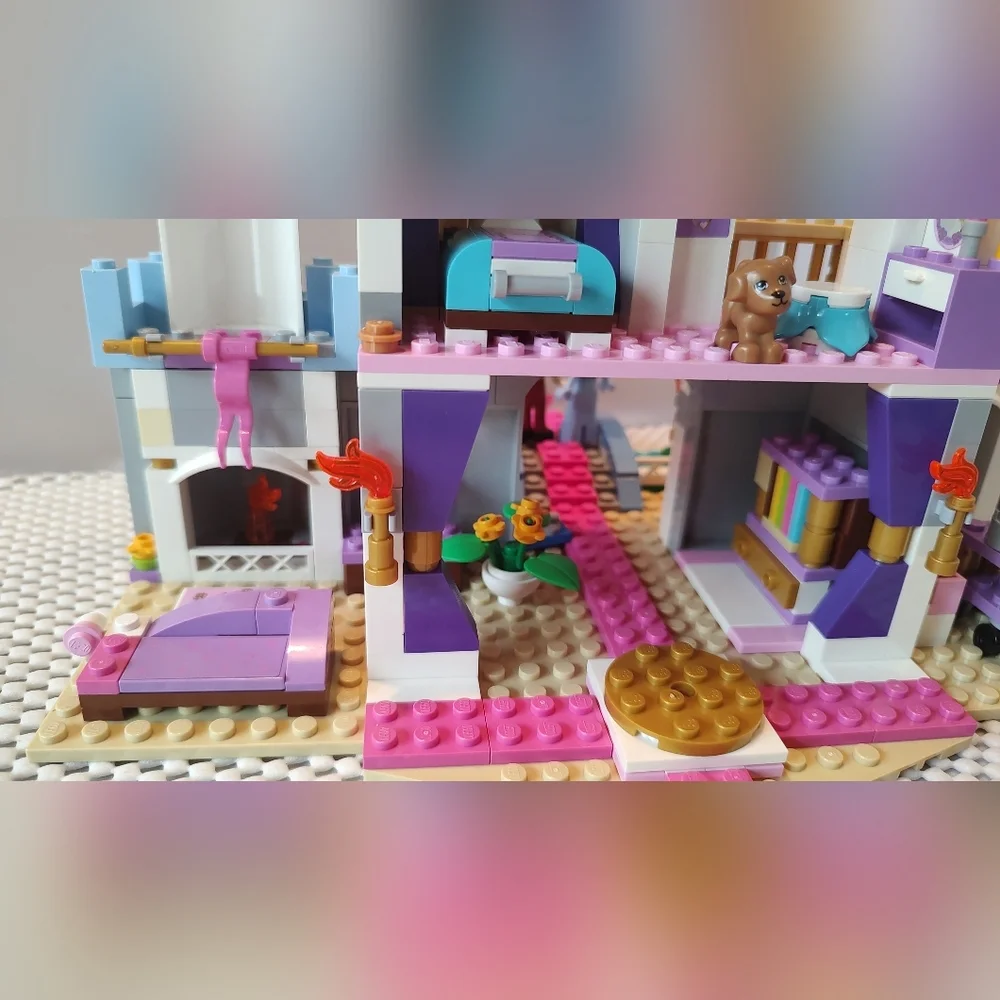 Lego 41055 Cinderella's Castle Disney Princess Retired
